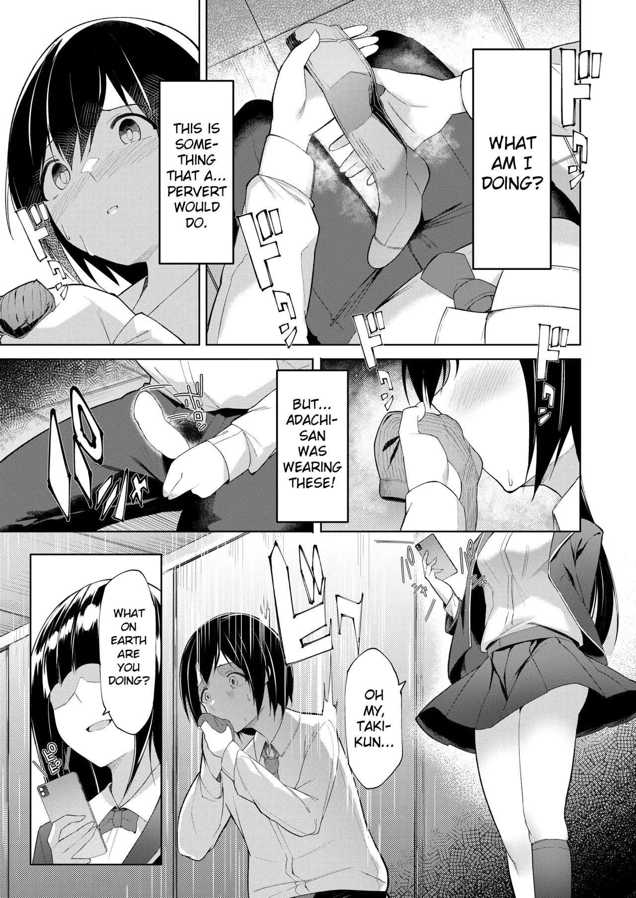 Hentai Manga Comic-Random Works-Read-55